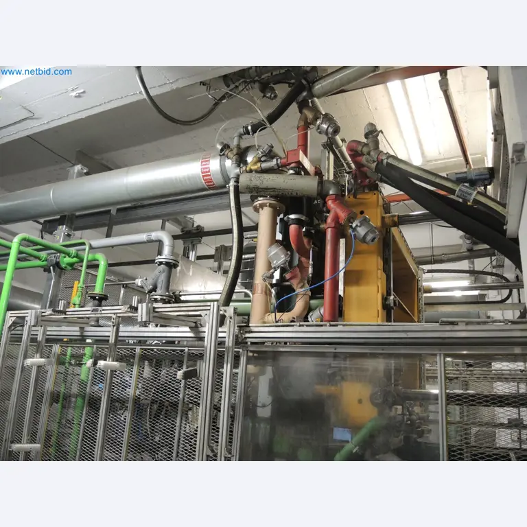 Machines for the production of insulation materials, EPS foam parts / particle foam components-6