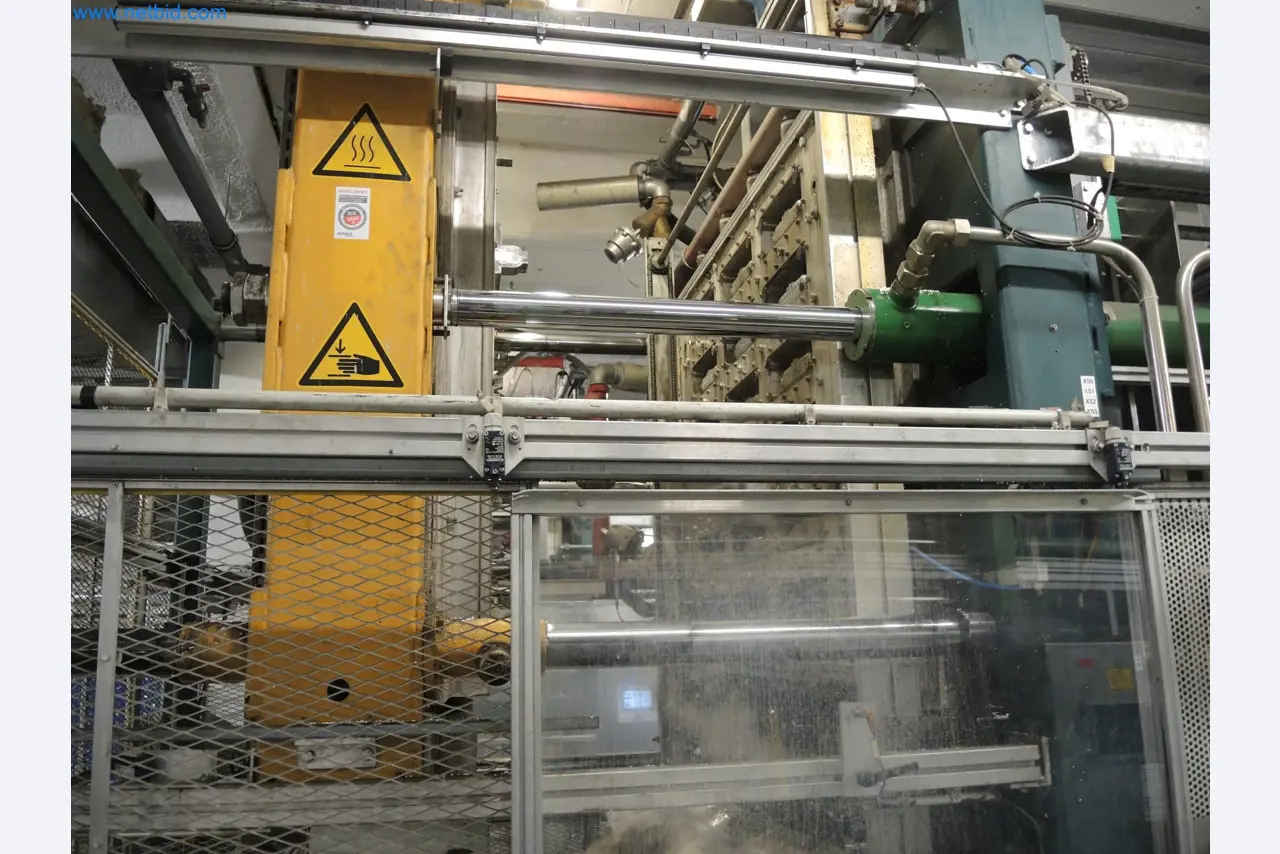 Machines for the production of insulation materials, EPS foam parts / particle foam components-7