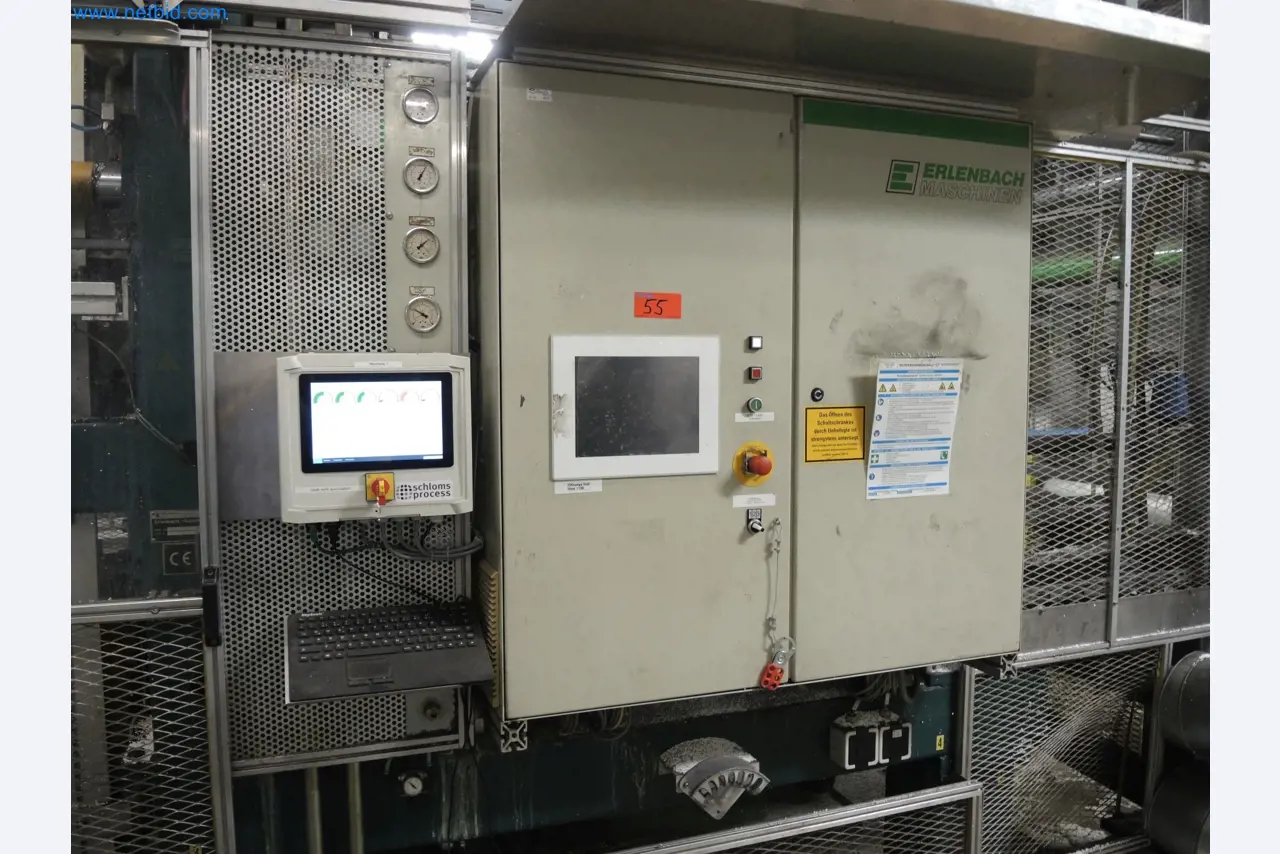 Machines for the production of insulation materials, EPS foam parts / particle foam components-8