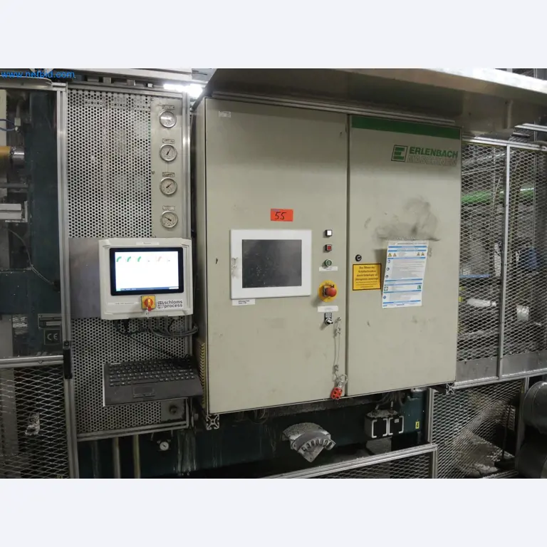 Machines for the production of insulation materials, EPS foam parts / particle foam components-8