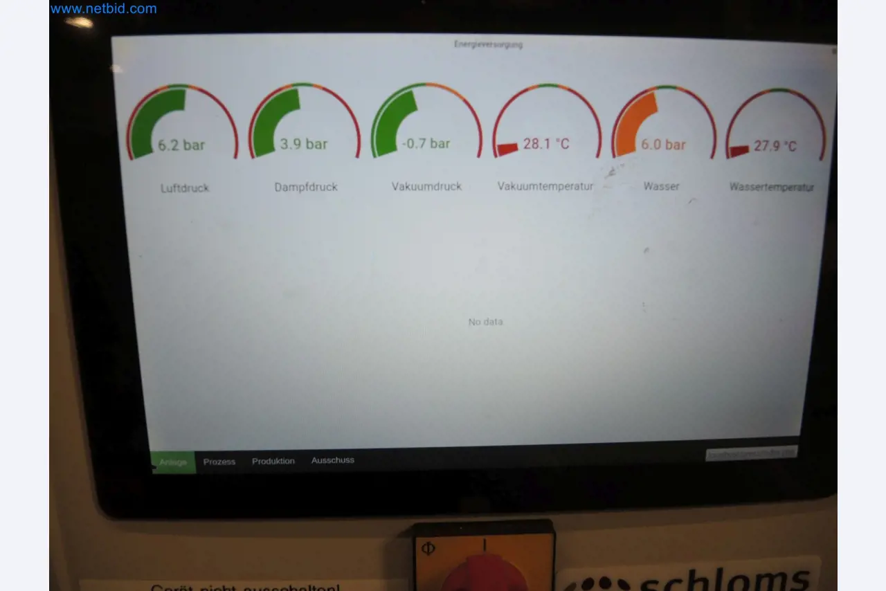 Machines for the production of insulation materials, EPS foam parts / particle foam components-9