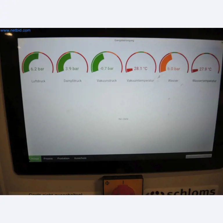 Machines for the production of insulation materials, EPS foam parts / particle foam components-9