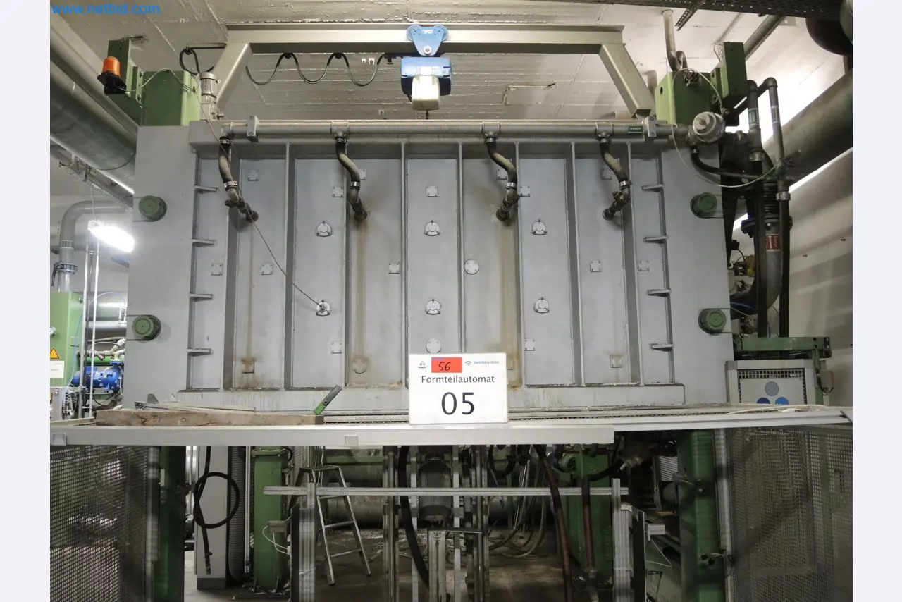 Machines pour la fabrication de matériaux isolants, de pièces en mousse EPS / de pièces en mousse à particules-2