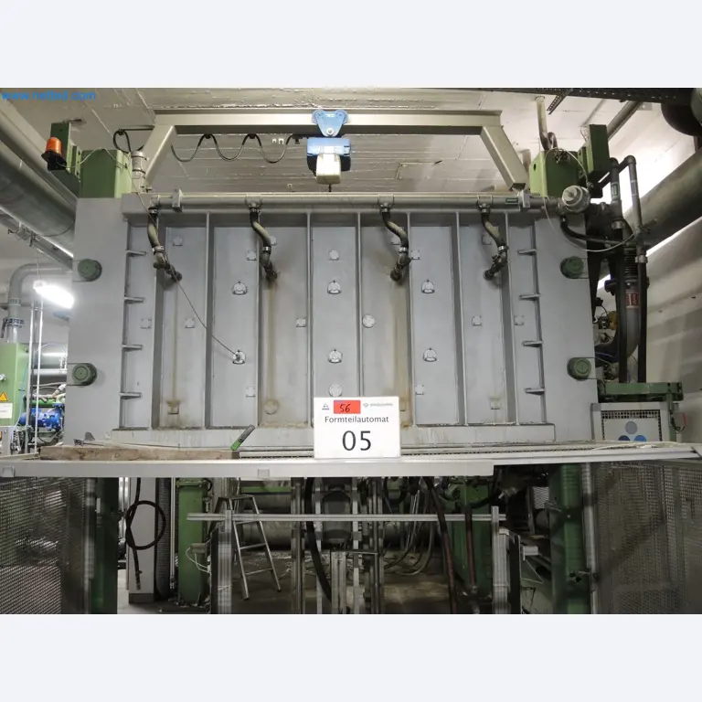 Machines pour la fabrication de matériaux isolants, de pièces en mousse EPS / de pièces en mousse à particules-2