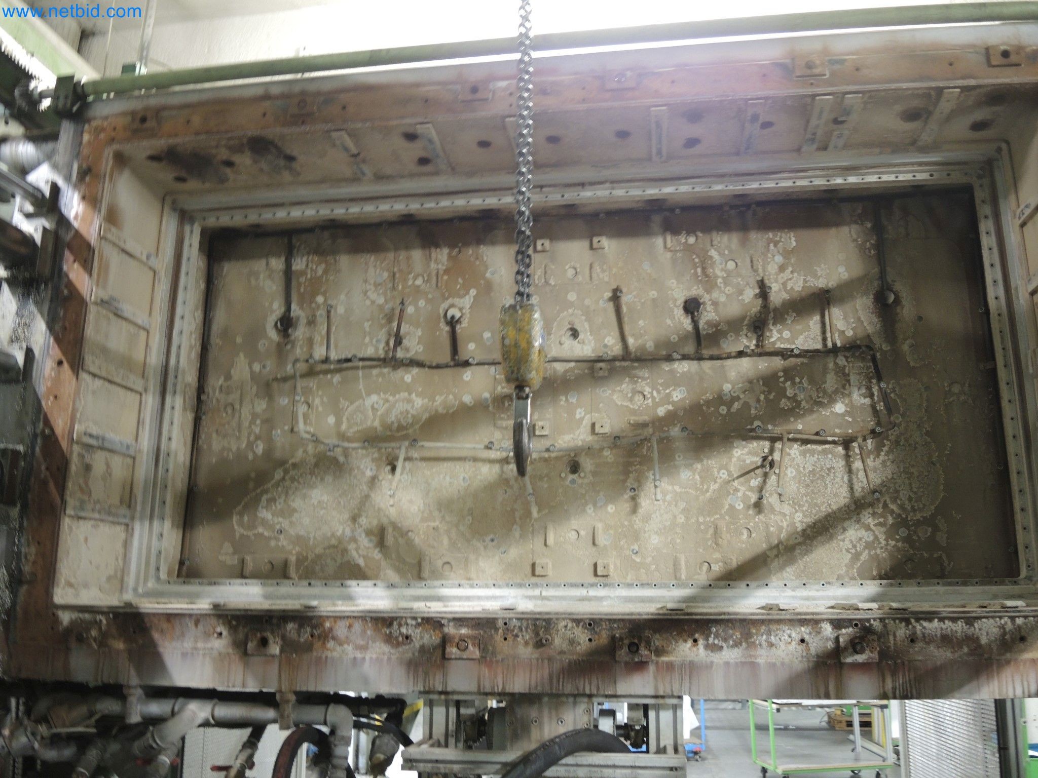 Machines for the production of insulation materials, EPS foam parts / particle foam components-6