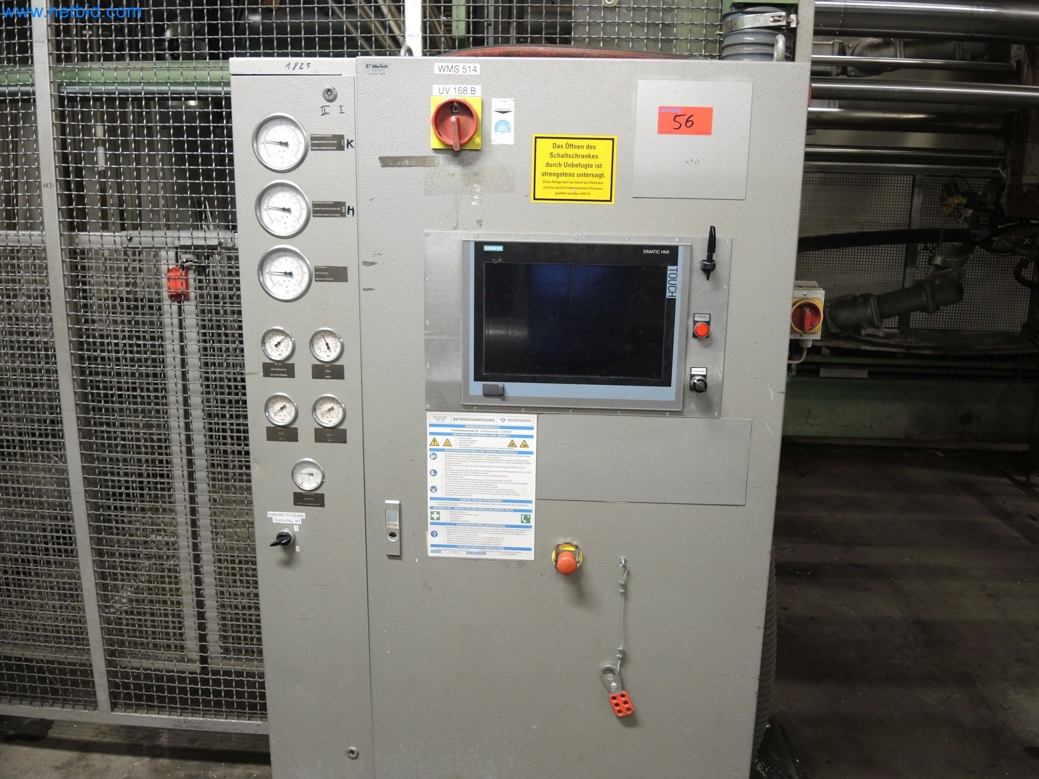 Machines for the production of insulation materials, EPS foam parts / particle foam components-7