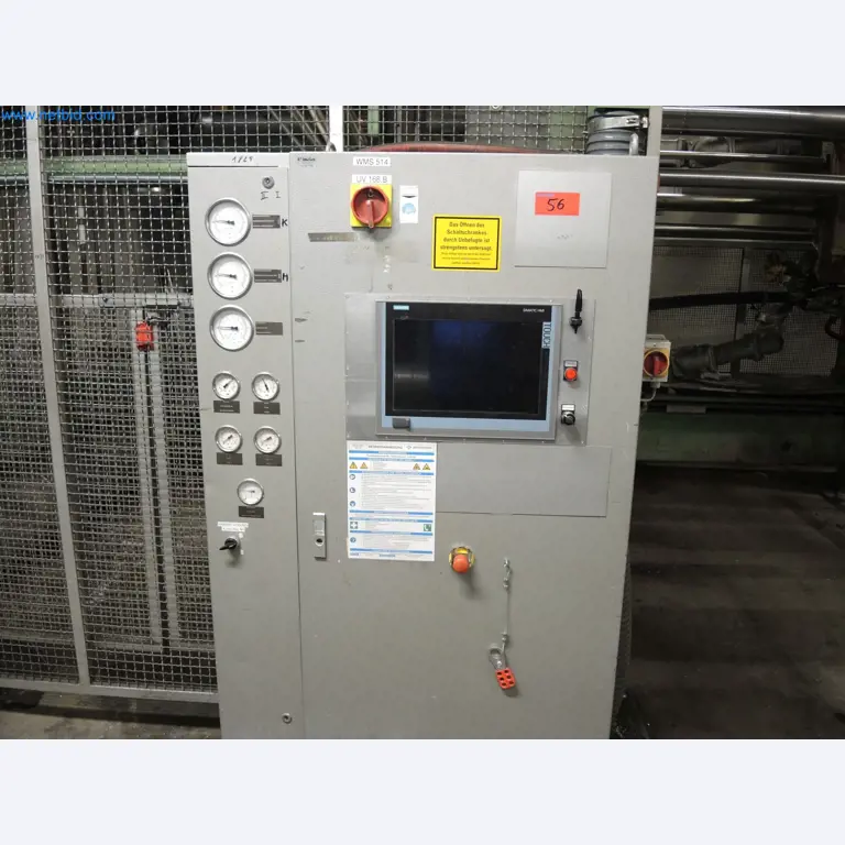 Machines pour la fabrication de matériaux isolants, de pièces en mousse EPS / de pièces en mousse à particules-7