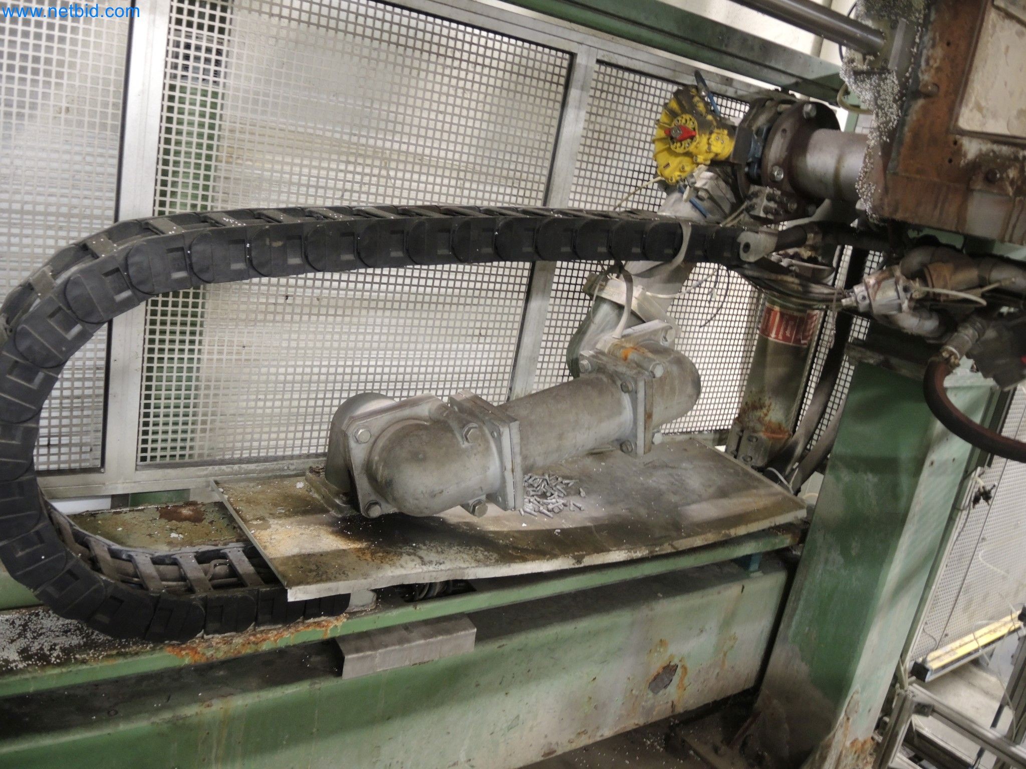 Machines for the production of insulation materials, EPS foam parts / particle foam components-8