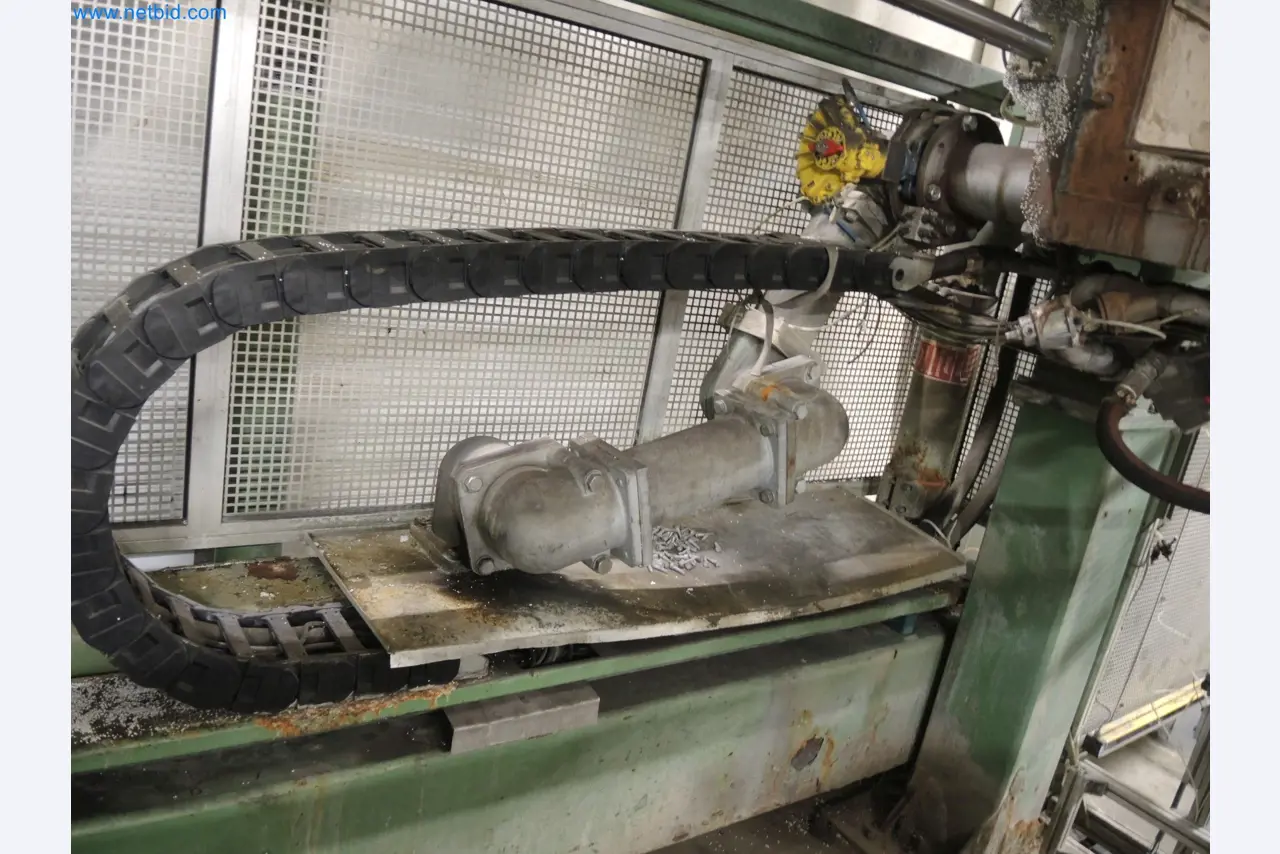 Machines pour la fabrication de matériaux isolants, de pièces en mousse EPS / de pièces en mousse à particules-8