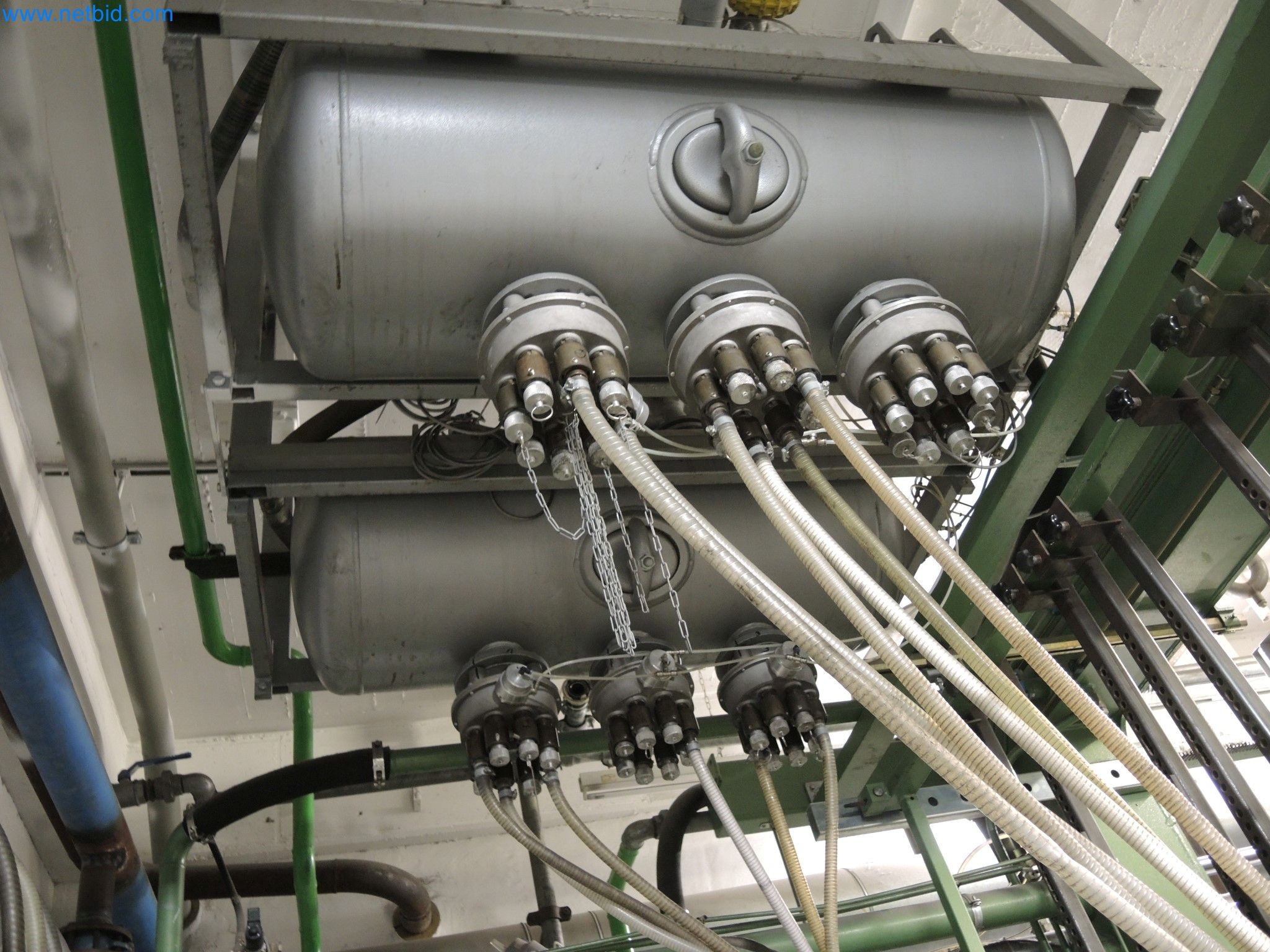 Machines for the production of insulation materials, EPS foam parts / particle foam components-9