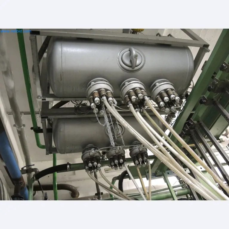 Machines pour la fabrication de matériaux isolants, de pièces en mousse EPS / de pièces en mousse à particules-9