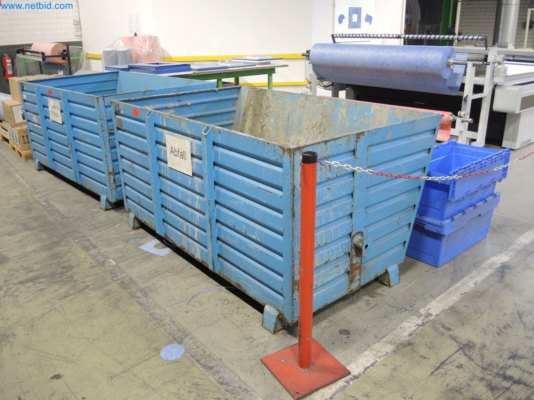 Machines for the production of insulation materials, EPS foam parts / particle foam components-1