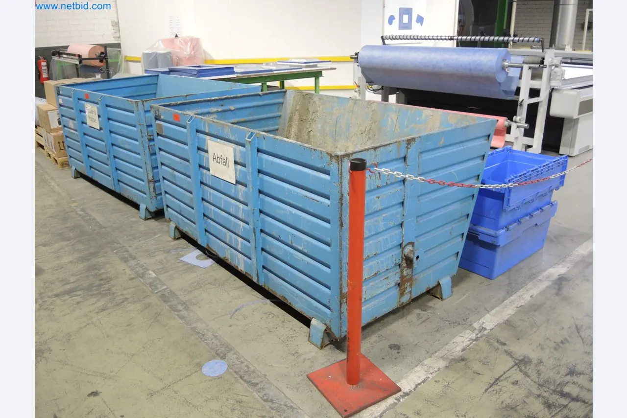 Machines for the production of insulation materials, EPS foam parts / particle foam components-1