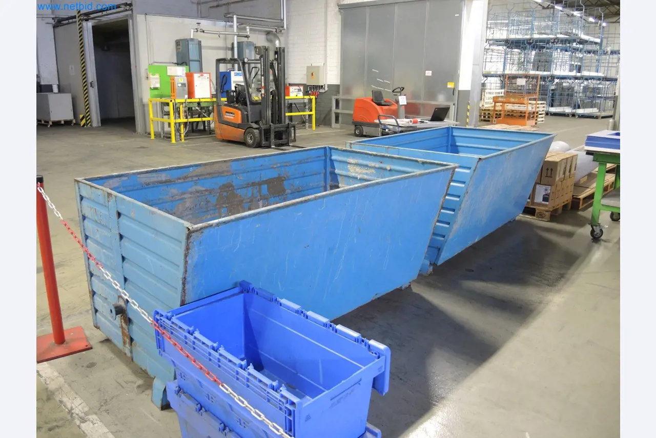 Machines for the production of insulation materials, EPS foam parts / particle foam components-2