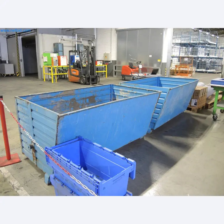 Machines for the production of insulation materials, EPS foam parts / particle foam components-2