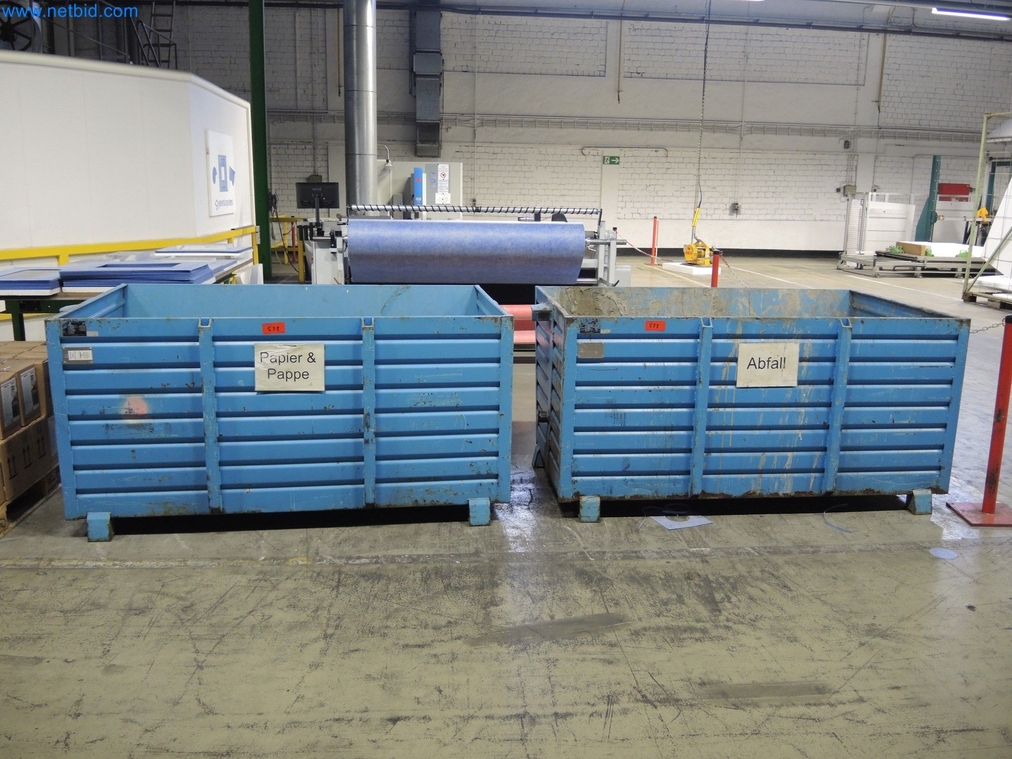 Machines for the production of insulation materials, EPS foam parts / particle foam components-4