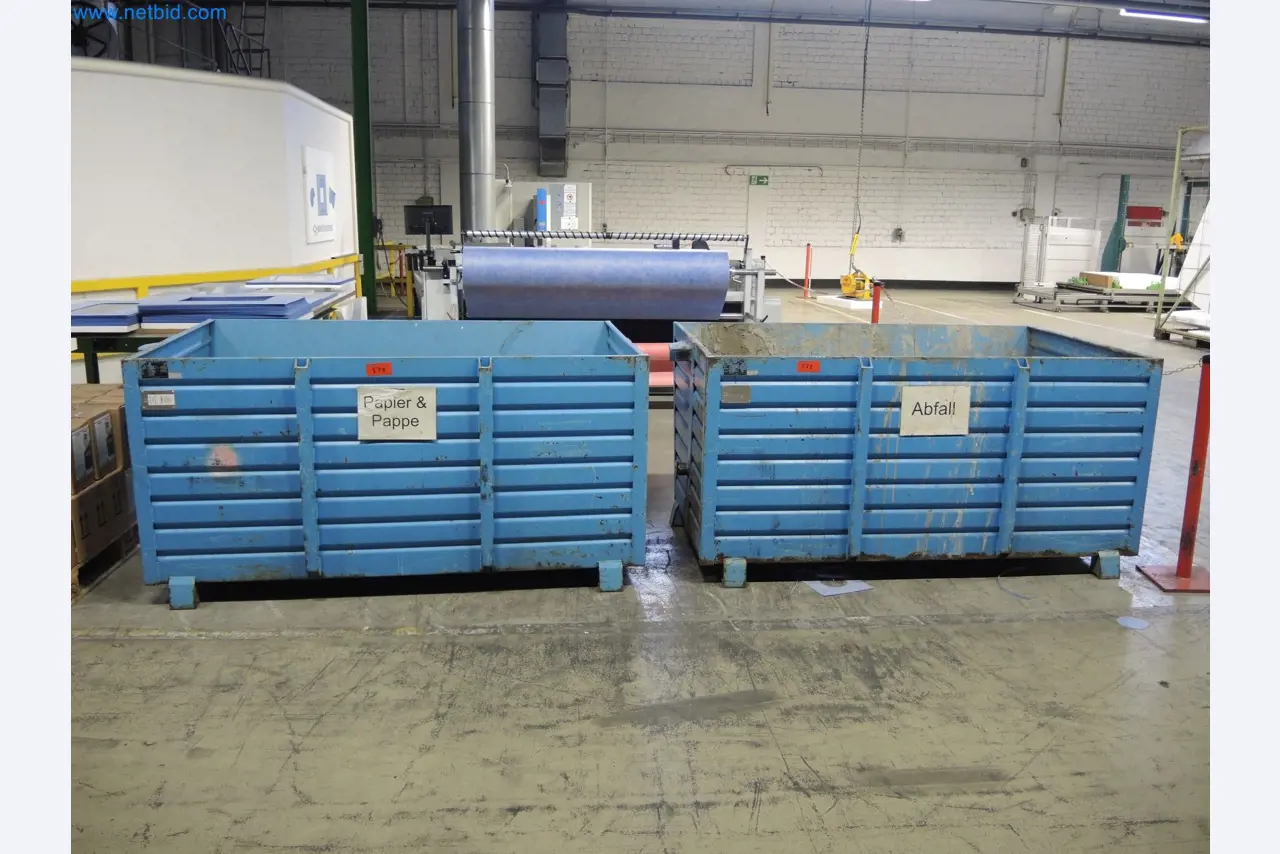 Machines for the production of insulation materials, EPS foam parts / particle foam components-4