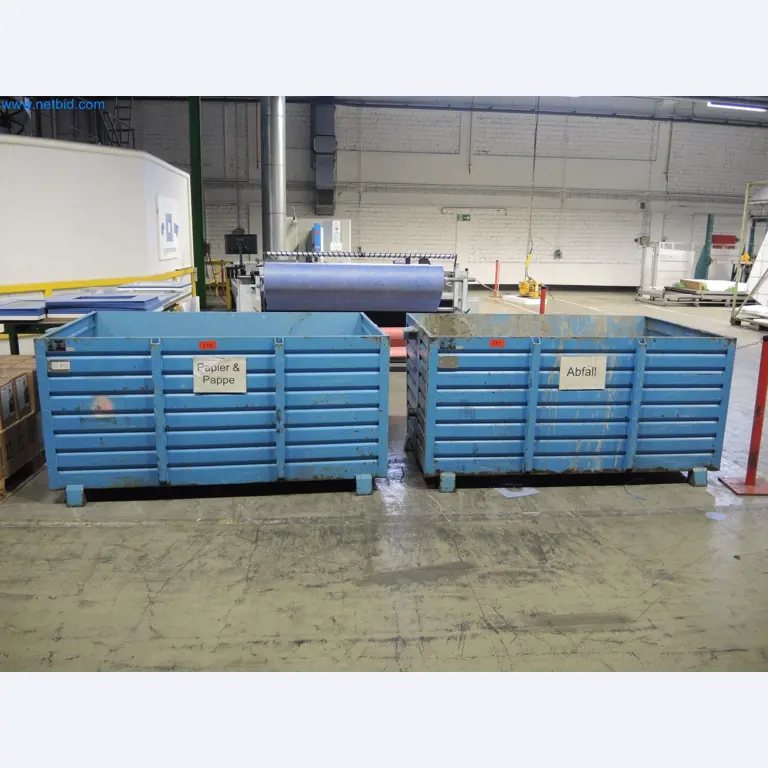 Machines for the production of insulation materials, EPS foam parts / particle foam components-4