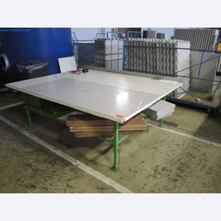 Machines for the production of insulation materials, EPS foam parts / particle foam components-1