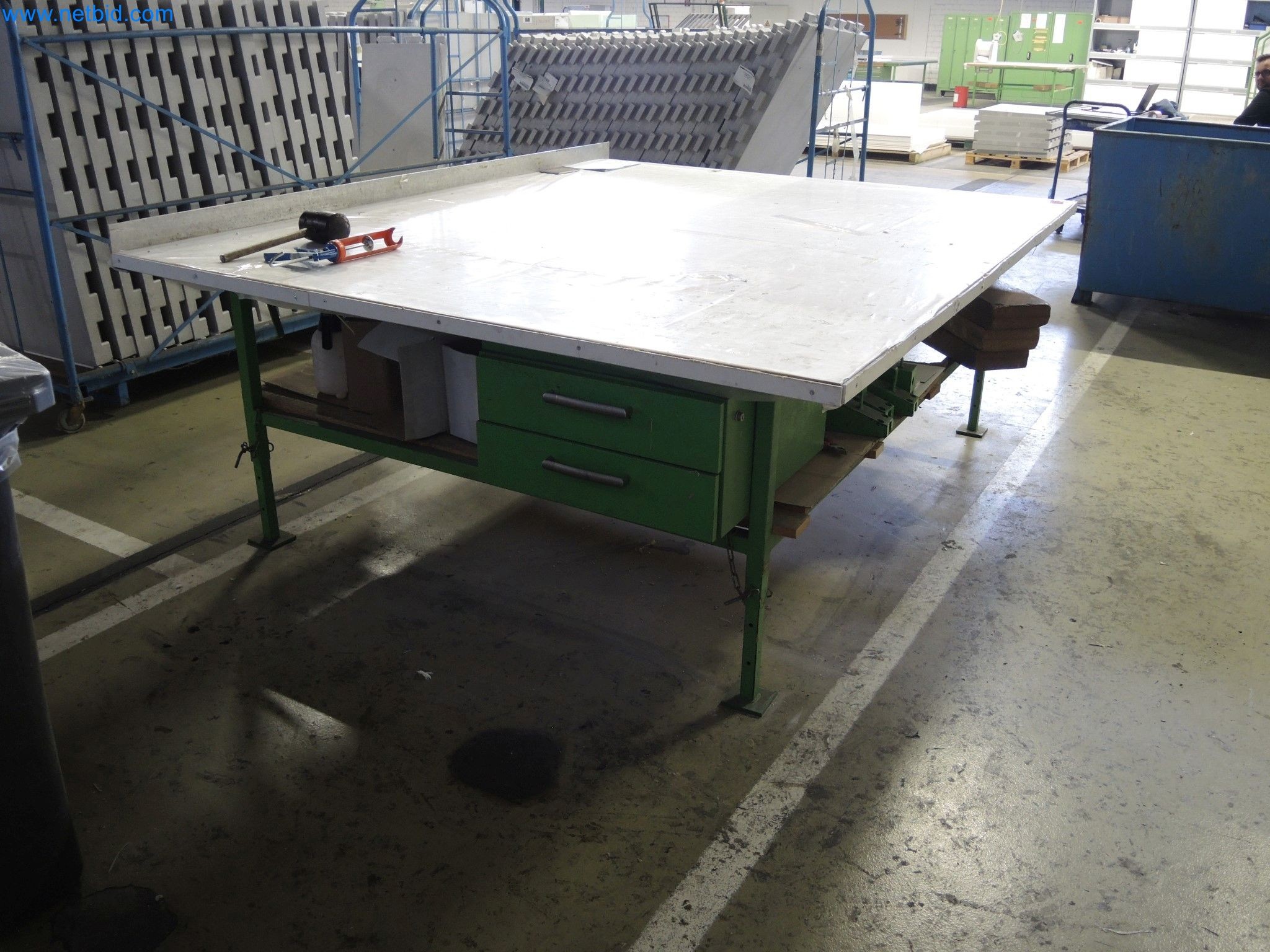 Machines for the production of insulation materials, EPS foam parts / particle foam components-2