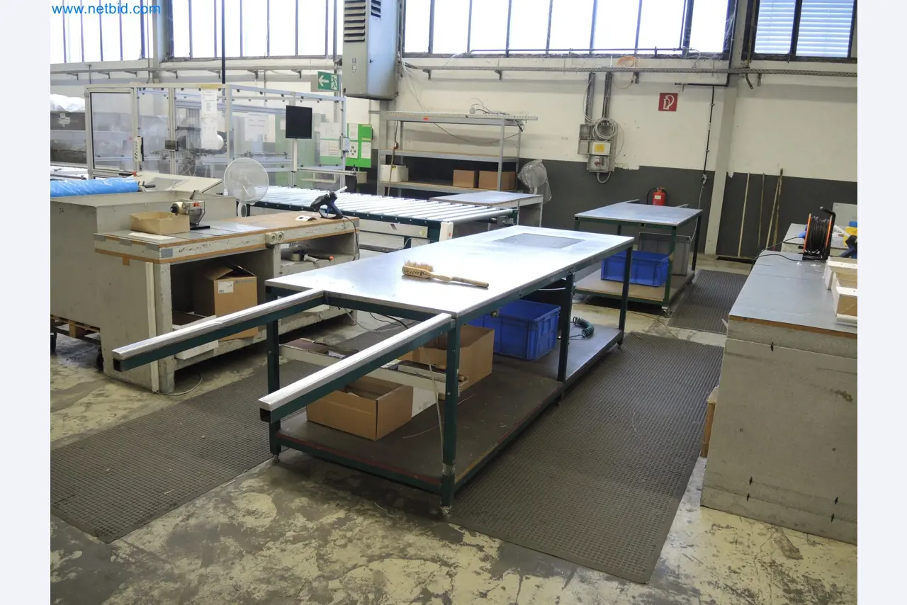 Machines for the production of insulation materials, EPS foam parts / particle foam components-4