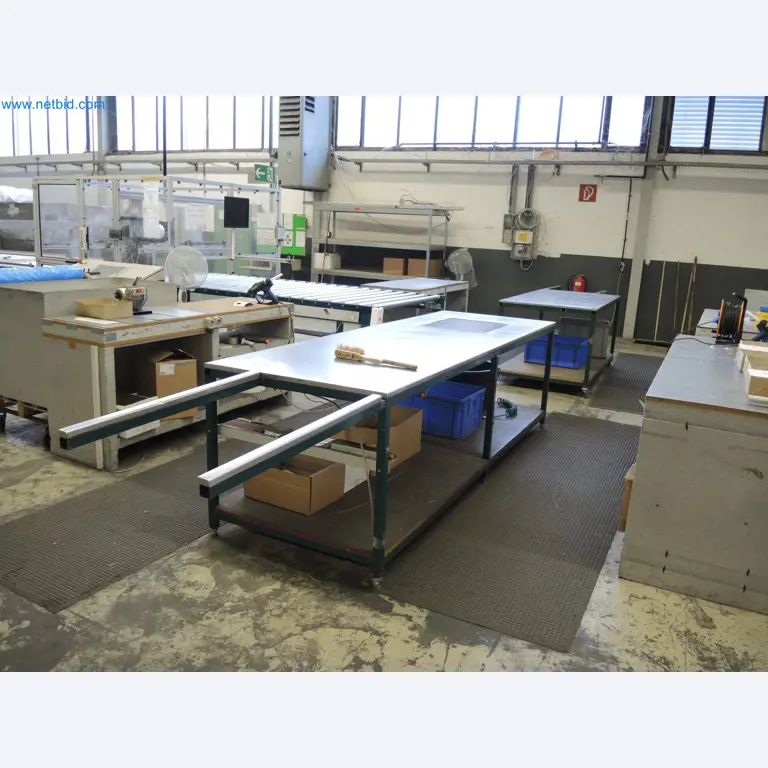 Machines for the production of insulation materials, EPS foam parts / particle foam components-4