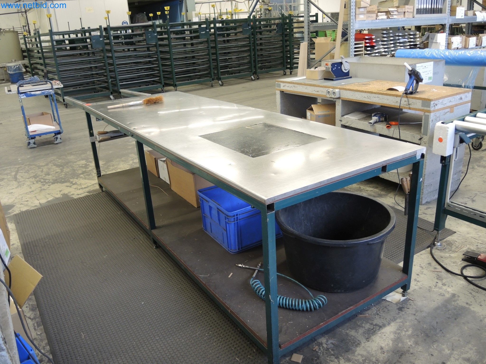 Machines for the production of insulation materials, EPS foam parts / particle foam components-5