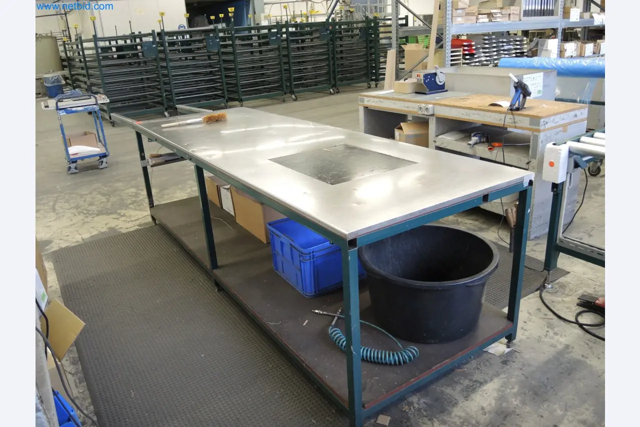 Machines for the production of insulation materials, EPS foam parts / particle foam components-5