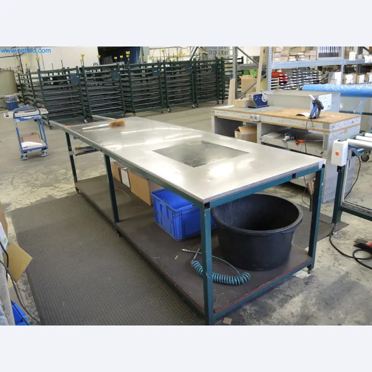 Machines for the production of insulation materials, EPS foam parts / particle foam components-5