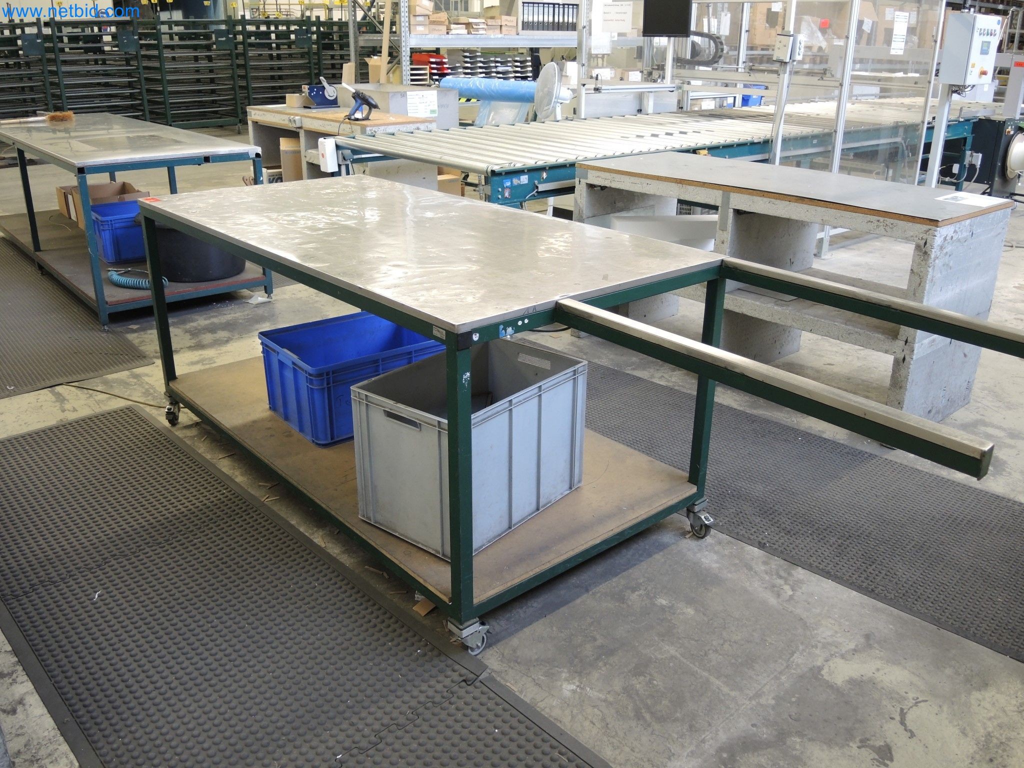 Machines for the production of insulation materials, EPS foam parts / particle foam components-6