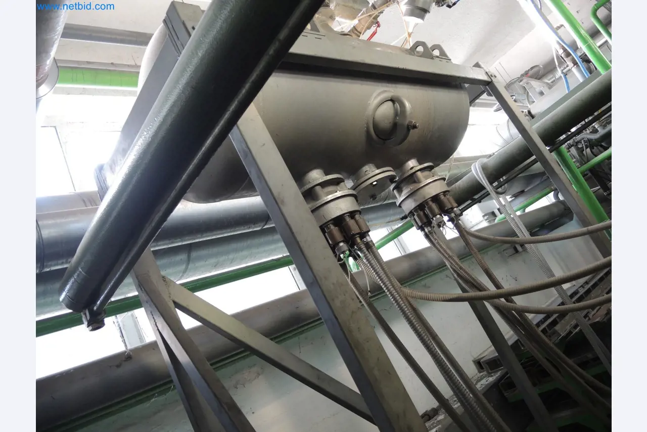 Machines for the production of insulation materials, EPS foam parts / particle foam components-3