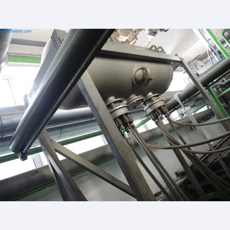 Machines for the production of insulation materials, EPS foam parts / particle foam components-3