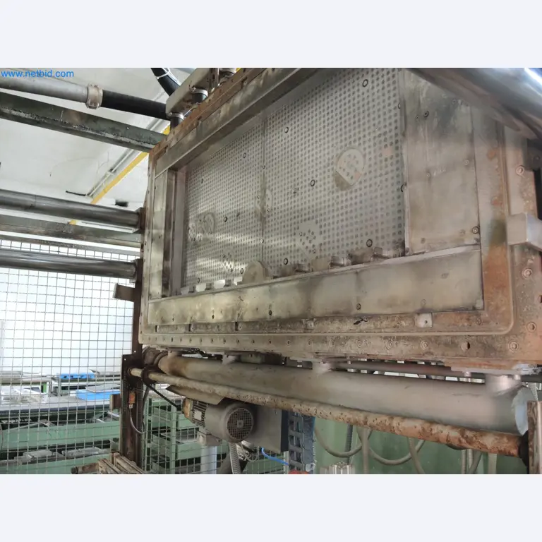 Machines for the production of insulation materials, EPS foam parts / particle foam components-4