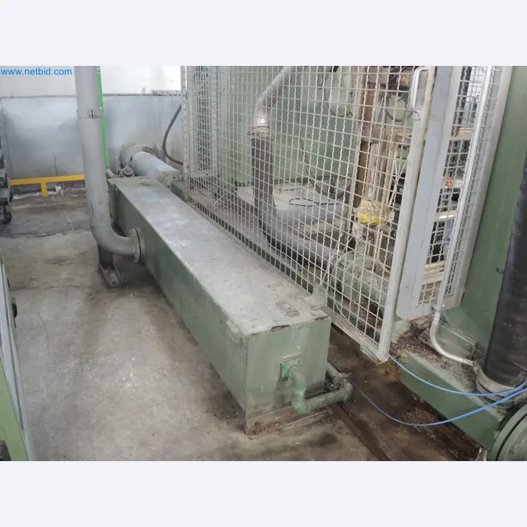 Machines for the production of insulation materials, EPS foam parts / particle foam components-6