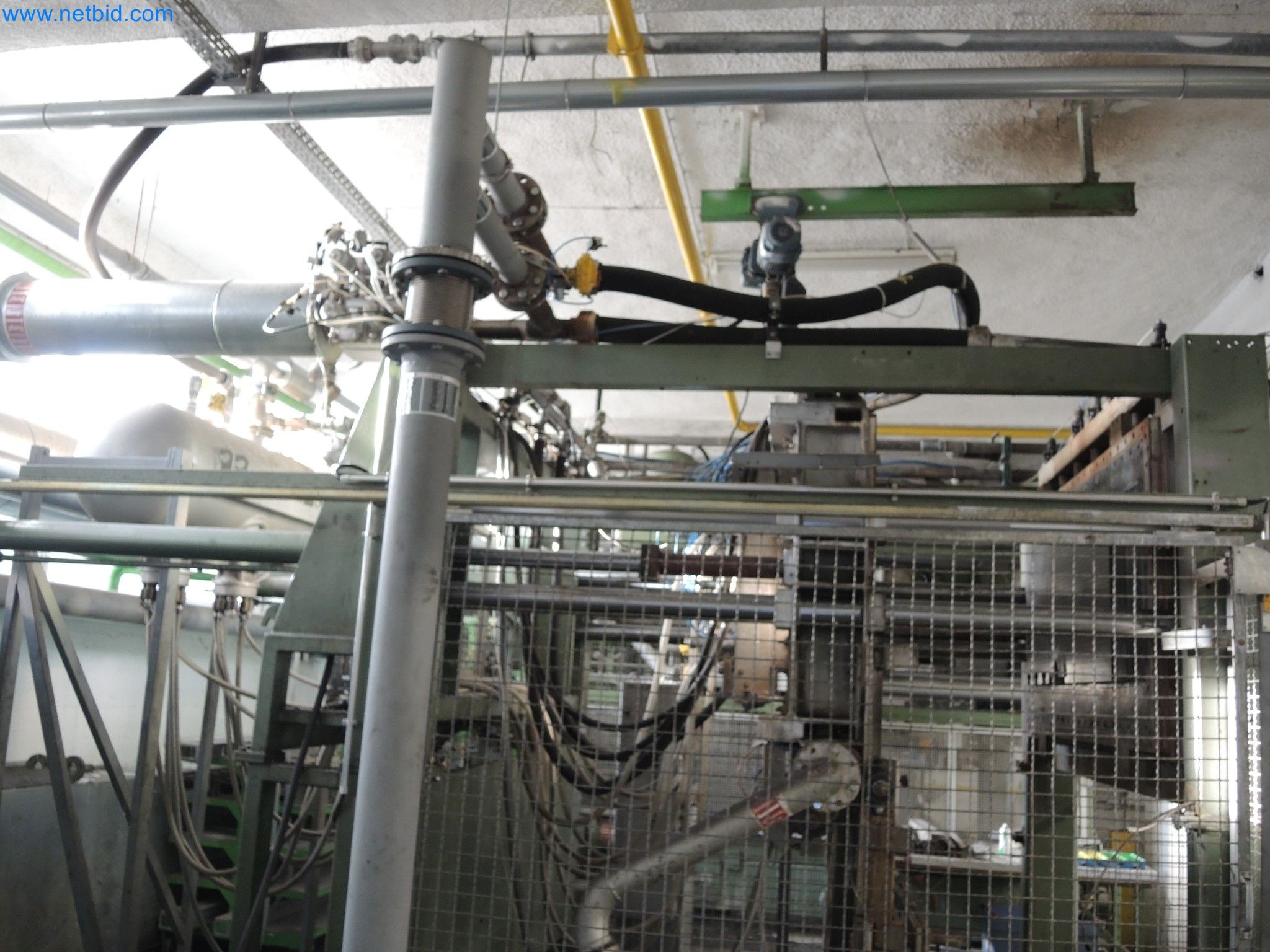 Machines for the production of insulation materials, EPS foam parts / particle foam components-7