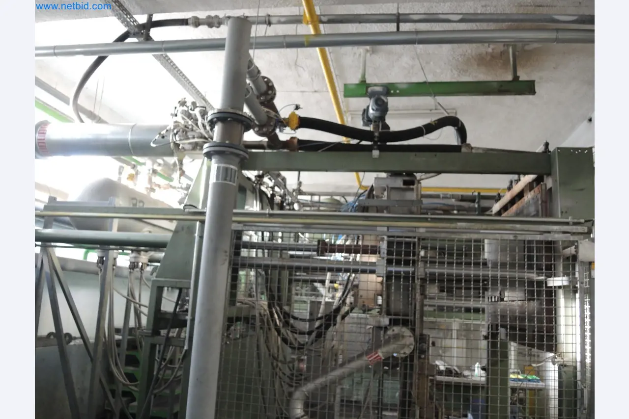 Machines for the production of insulation materials, EPS foam parts / particle foam components-7