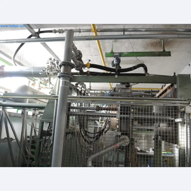 Machines for the production of insulation materials, EPS foam parts / particle foam components-7