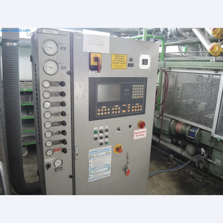 Machines for the production of insulation materials, EPS foam parts / particle foam components-8