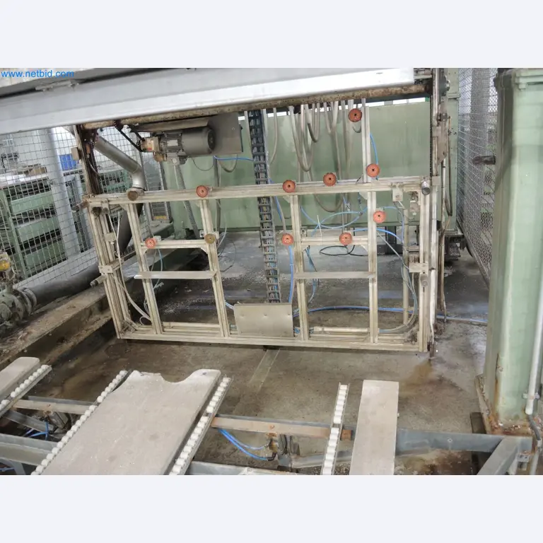 Machines for the production of insulation materials, EPS foam parts / particle foam components-9