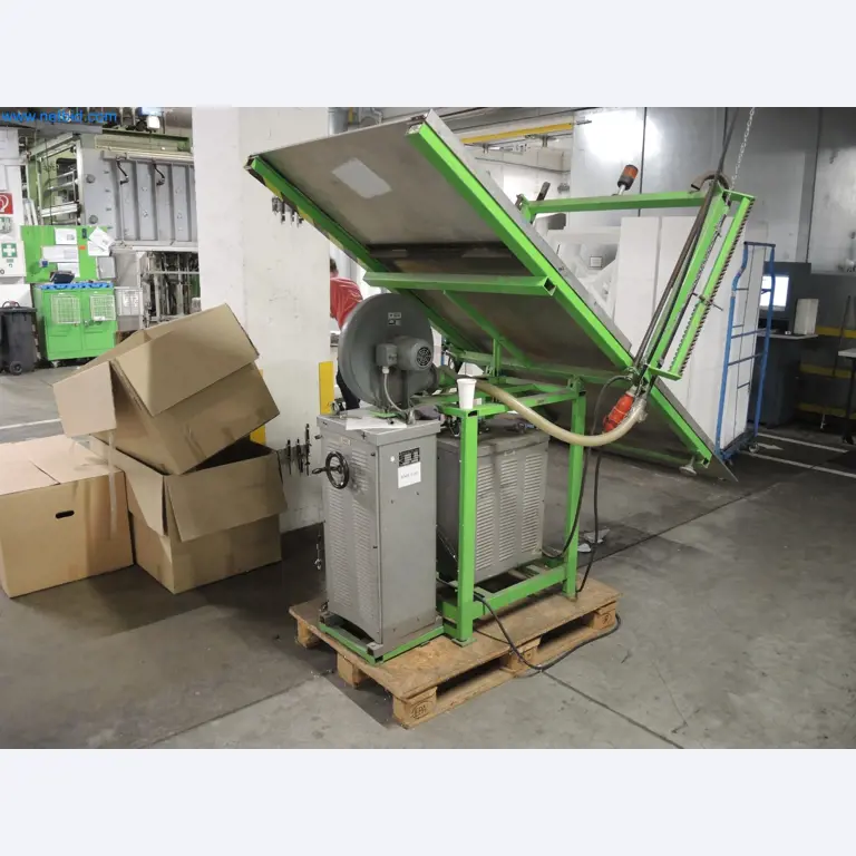 Maschinen zur Herstellung von Dämmmaterialien, EPS-Schaumteilen / Partikelschaum-Bauteilen-3