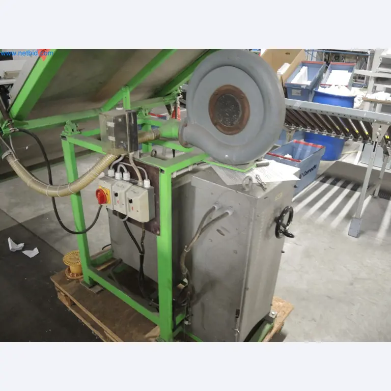 Maschinen zur Herstellung von Dämmmaterialien, EPS-Schaumteilen / Partikelschaum-Bauteilen-5