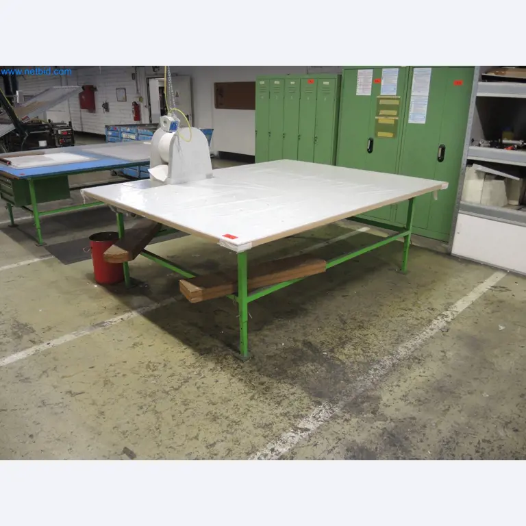 Machines for the production of insulation materials, EPS foam parts / particle foam components-1