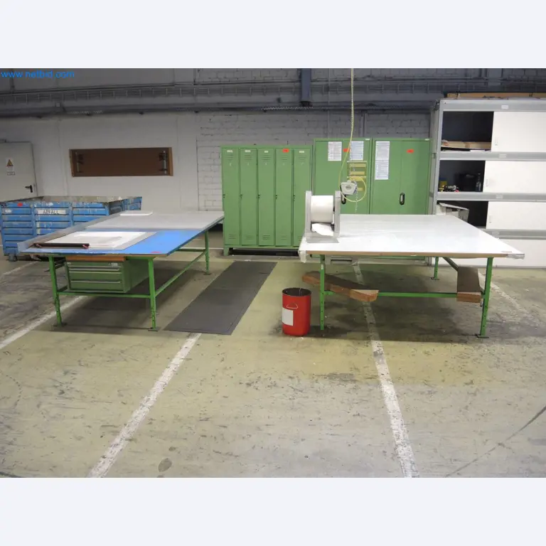 Machines for the production of insulation materials, EPS foam parts / particle foam components-2