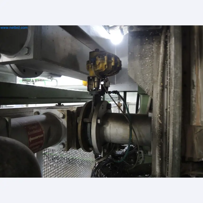 Machines for the production of insulation materials, EPS foam parts / particle foam components-12