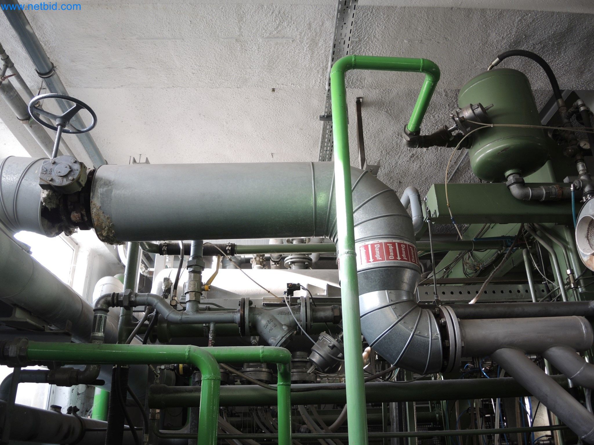 Machines for the production of insulation materials, EPS foam parts / particle foam components-13