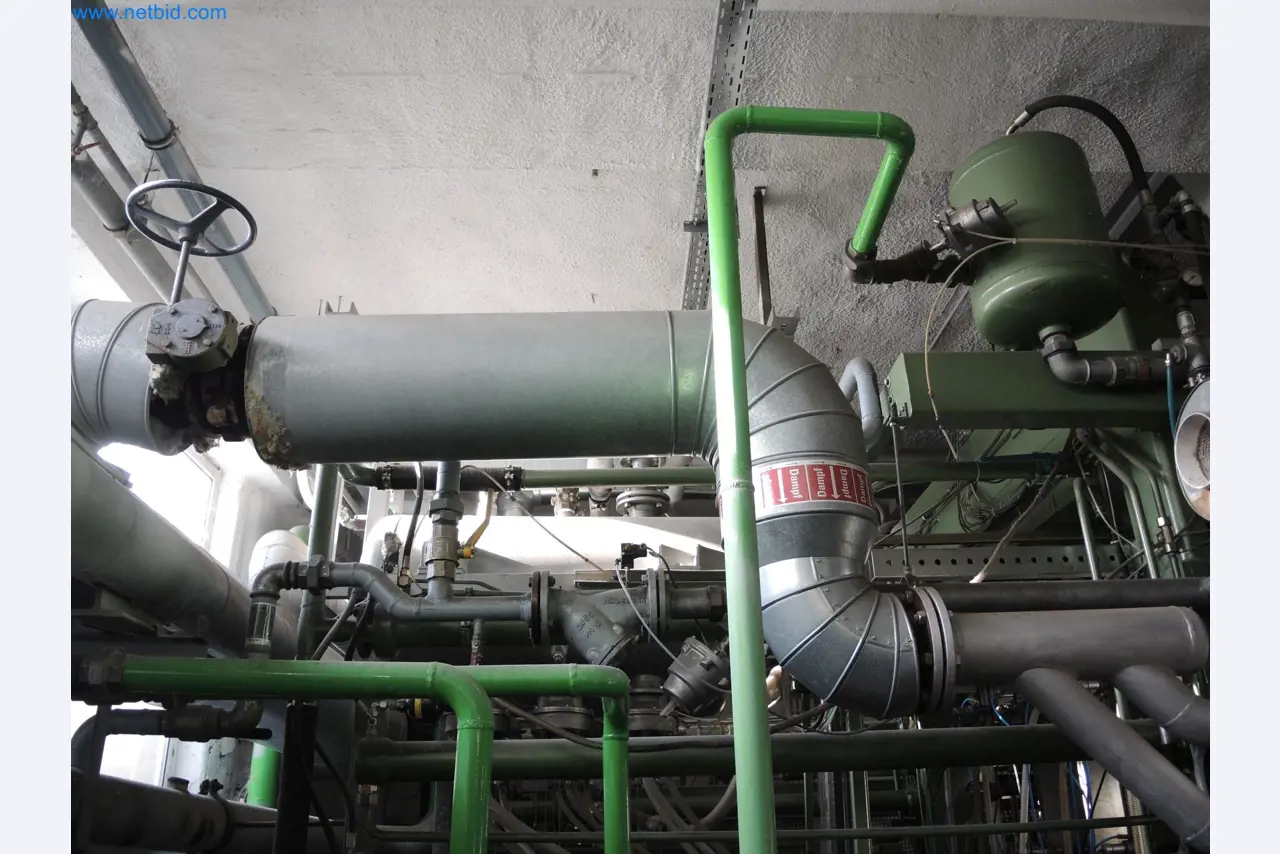 Machines for the production of insulation materials, EPS foam parts / particle foam components-13