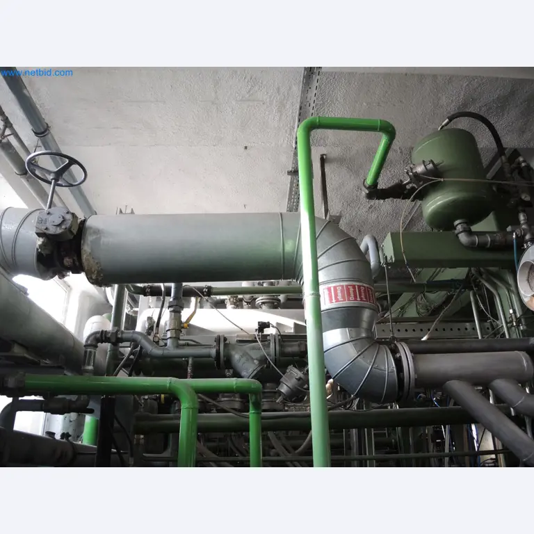 Machines for the production of insulation materials, EPS foam parts / particle foam components-13