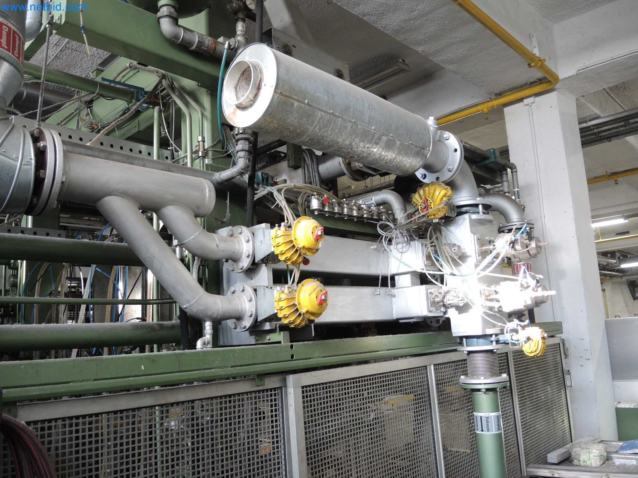 Machines for the production of insulation materials, EPS foam parts / particle foam components-14