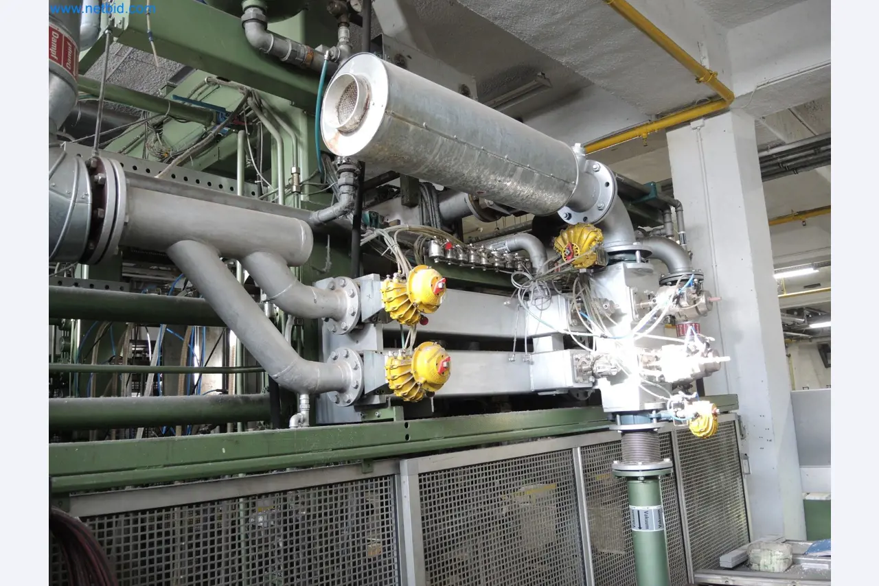 Machines for the production of insulation materials, EPS foam parts / particle foam components-14