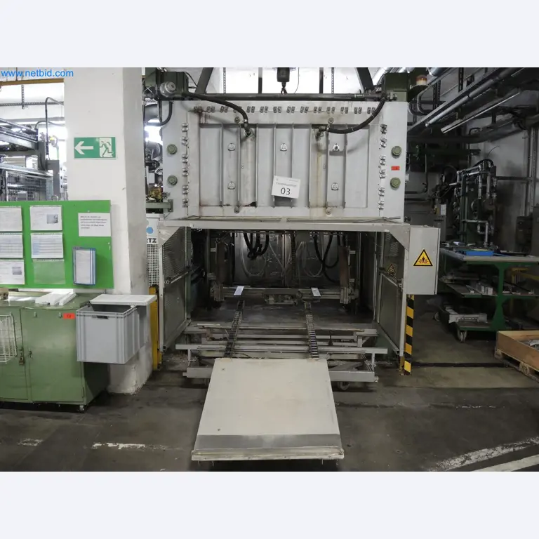 Machines for the production of insulation materials, EPS foam parts / particle foam components-2
